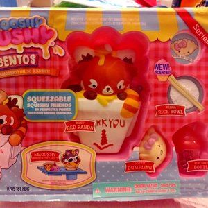 Smooshy Mushy Riley Red Fox Bento Box